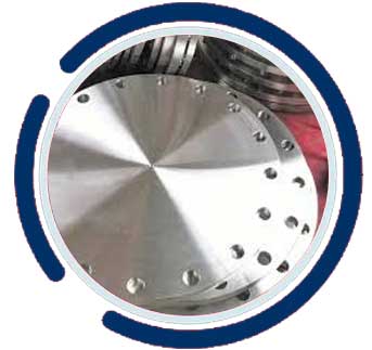 Class 150 SS DIN 1.4541 Spectacle Blind Flanges