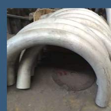 CS Seamless Buttwelding 180° Returns