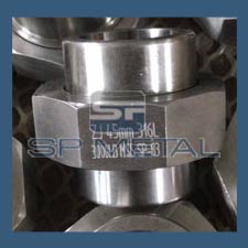 DIN 1.4404 Stainless Steel Female Union