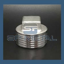 DIN 1.4404 Stainless Steel Square Head Plug