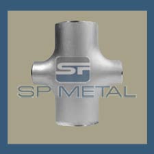 DIN 2.4858 Reducing Outlet Crosses