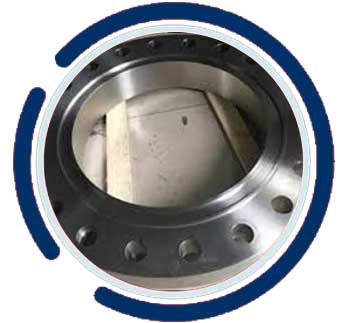 DIN 2.4858 RTJ Flange