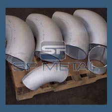 DIN 2.4858 Short Radius fittings