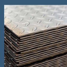 Duplex Chequered Plate