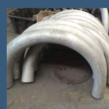 Duplex Stainless Steel 180° Long Radius Elbow