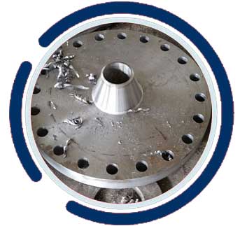EN 1092-1 Stainless Steel 904L Reducing Flanges