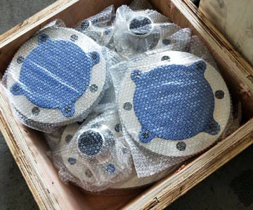 Alloy 600 Flange Packaging