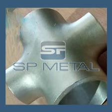 Grade 321 Stainless Steel Reducing Cross
