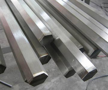 Grade 5 Titanium Hex Bar