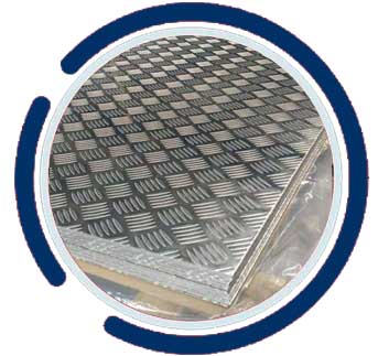 Hastelloy C276 Chequered Plates