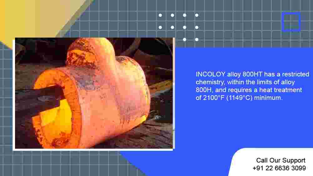 Incoloy 800 Heat Treatment