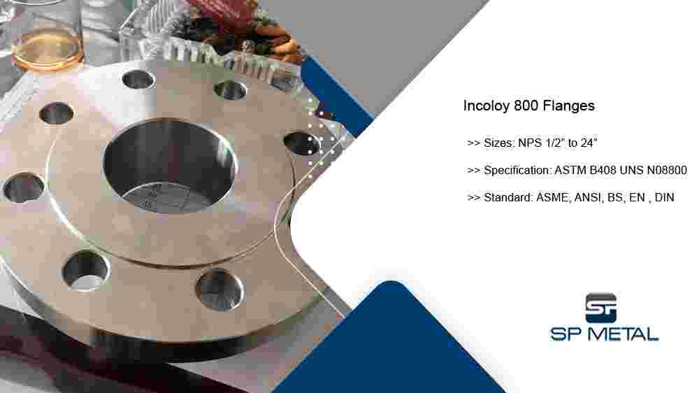 Incoloy 800 Flanges
