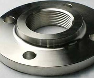 Incoloy 800 Threaded Flange