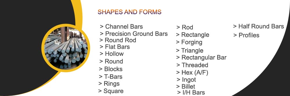 Incoloy 825 Bar Types
