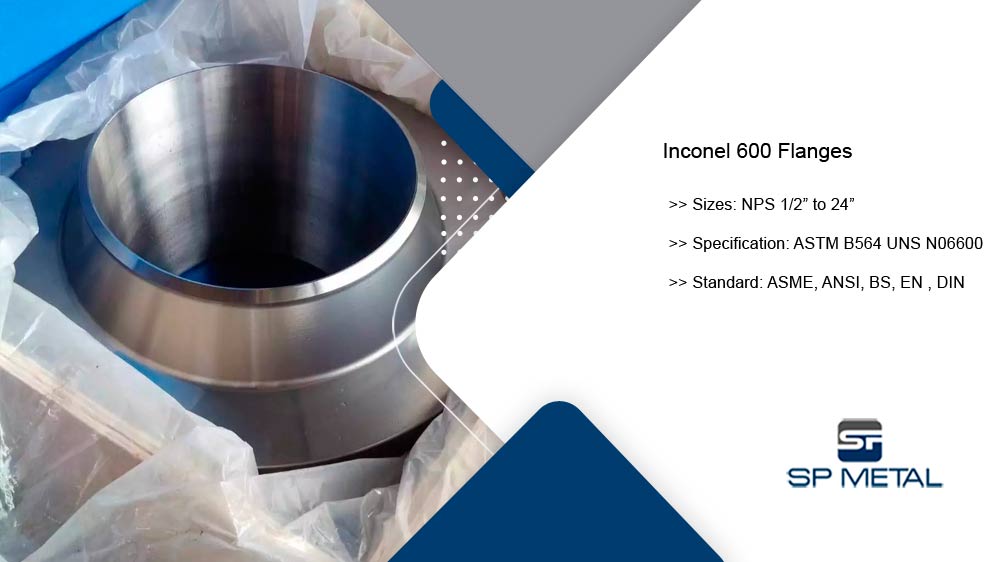Inconel 600 Flanges