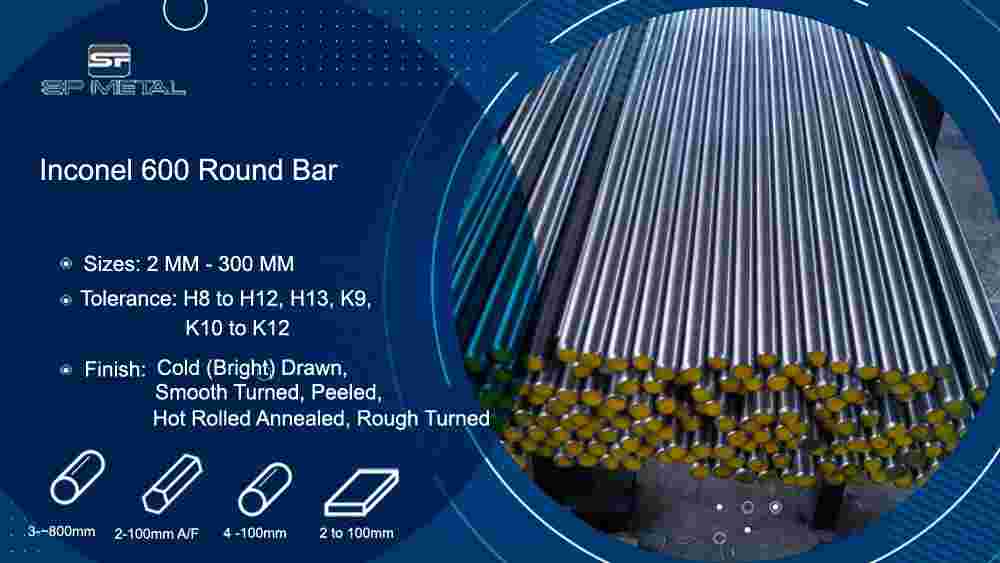 Inconel 600 Round Bar