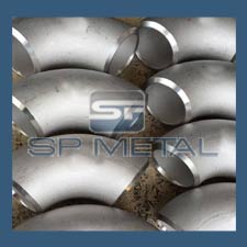 Monel 400 90° Long Radius Elbow