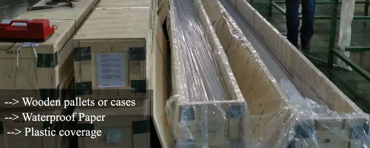 UNS N04400 Bar Pacakging