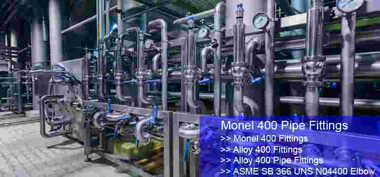 Monel 400 Fittings Manufacturers in India
