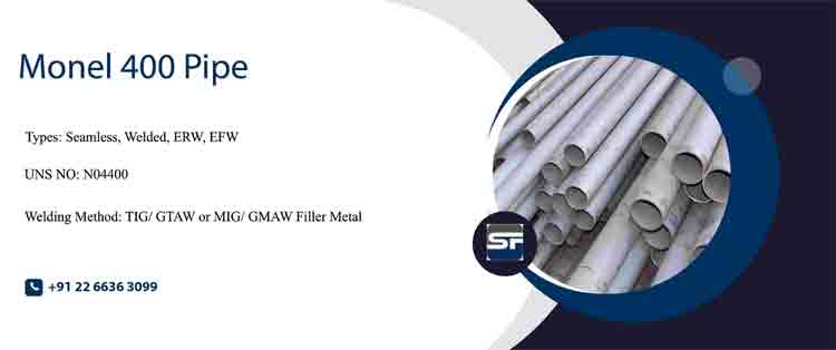 Monel 400 Pipe Monel 400 Pipe