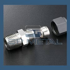 Monel Compression Tube Fittings