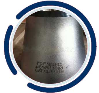MSS SP-79 ASTM A403 WP316 Reducers