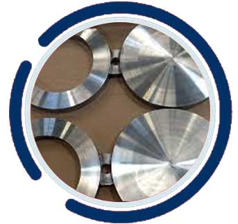 NA 16 Inconel Spectacle Blind Flanges