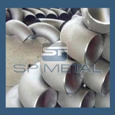 Nickel 400 Seamless Buttwelding 45° Elbow