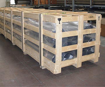 Alloy 625 Tube packaging