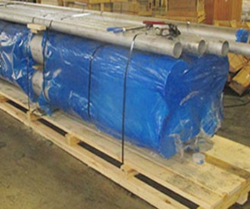 Monel 400 Tube packaging