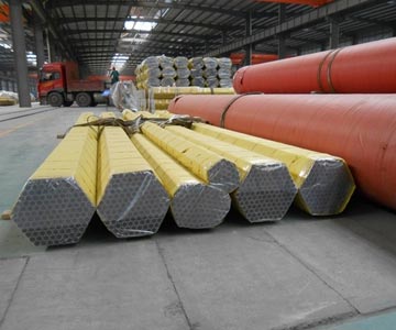 Alloy 400 Pipe packaging