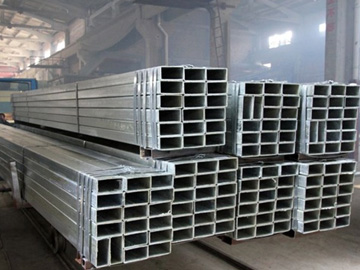 Rectangular Stainless Steel Pipe, 6 meter, Thickness: 0.8mm To 3mm