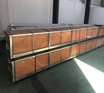  Carbon Steel Round Bar Packaging