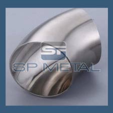 SAE 321 Stainless Steel 45° Long Radius Elbow