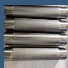 Schedule 80 Stainless Steel Pipe Nipples