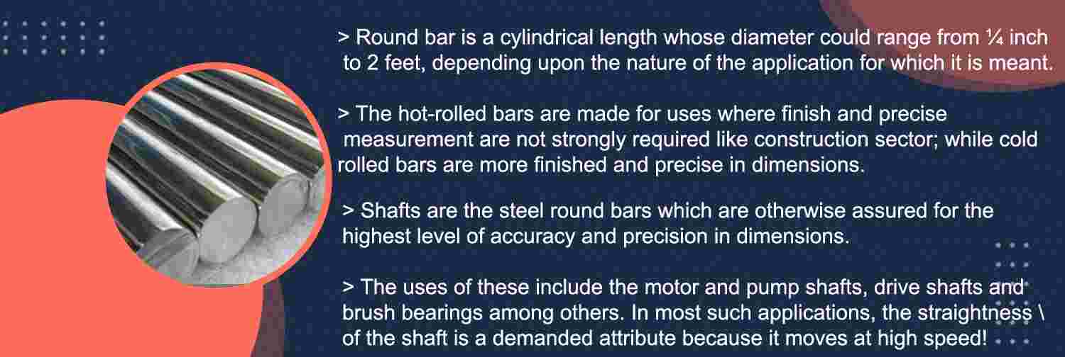 Shafting Bar Vs Round Bar