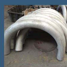 SS 180° Long Radius Elbow