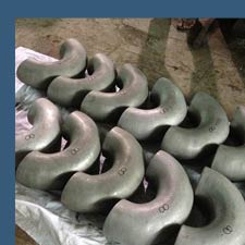 SS 180° Short Radius Elbow