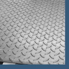 SS 304 Chequered Plate