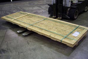 SS 304 Plate Packaging