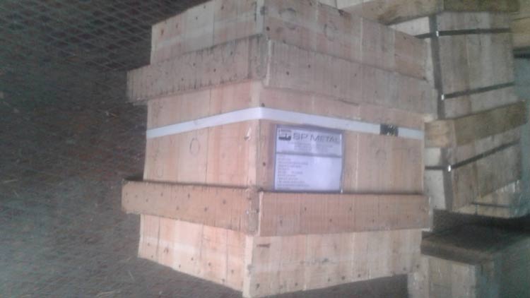 SS 304 Tube packaging