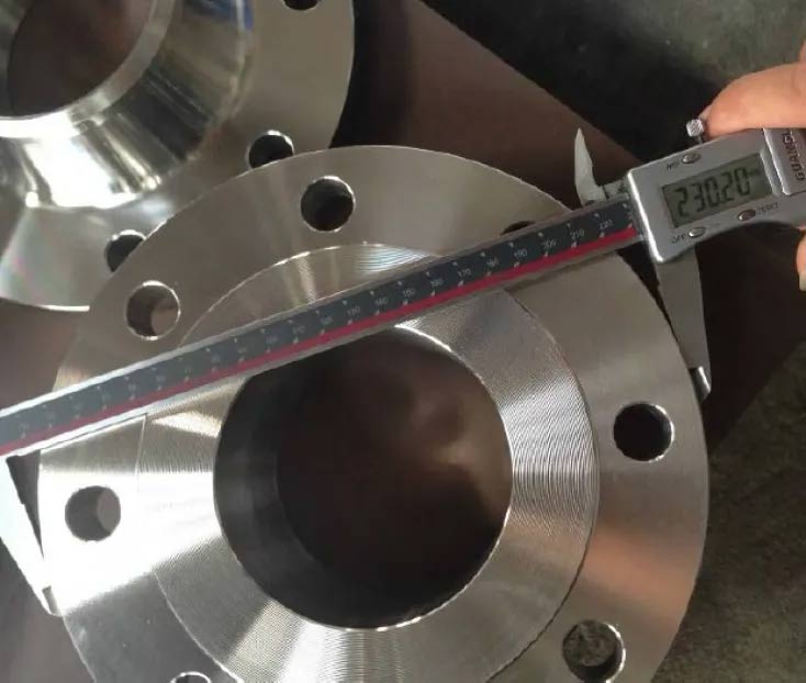 Testing and Documentation of ASTM A182 Grade F310 Flange