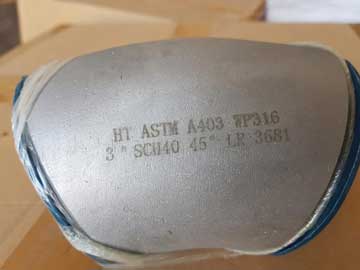 SS 316 Elbow