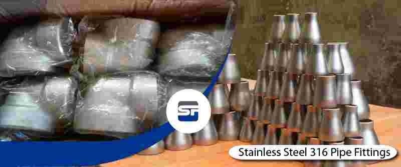 Stainless Steel 316 Pipe Fittings