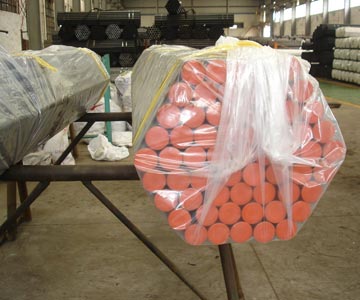 Stainless Steel 316 Welded Pipes packaging