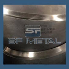 SS 316L Grade End Cap