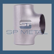 SS 316L Grade Straight Tees
