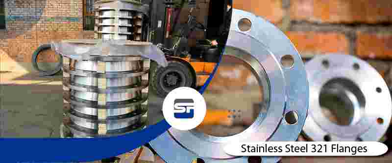 Stainless Steel 321 Flanges