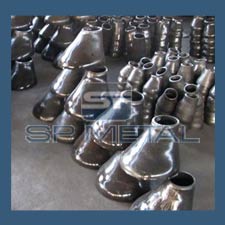 SS 321 Grade Eccentric Reducer