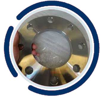 SS 321 Plate Flange